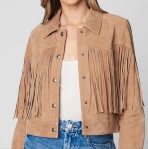 ALMOND BUTTER JACKET  XS